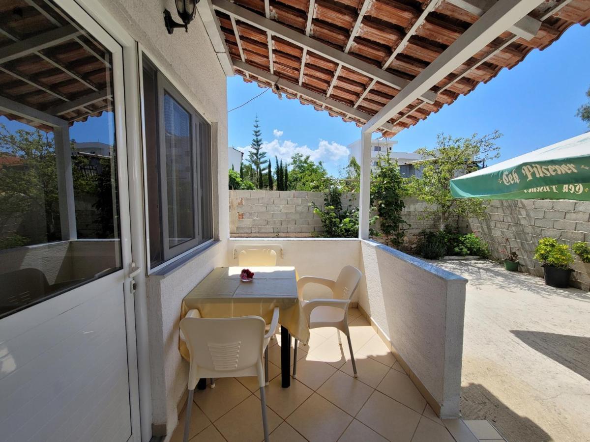 Vila Geri Ksamil Exterior foto