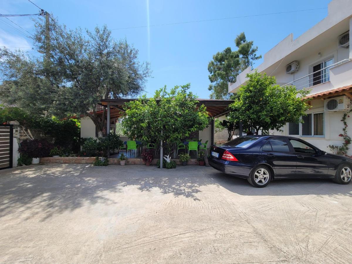 Vila Geri Ksamil Exterior foto