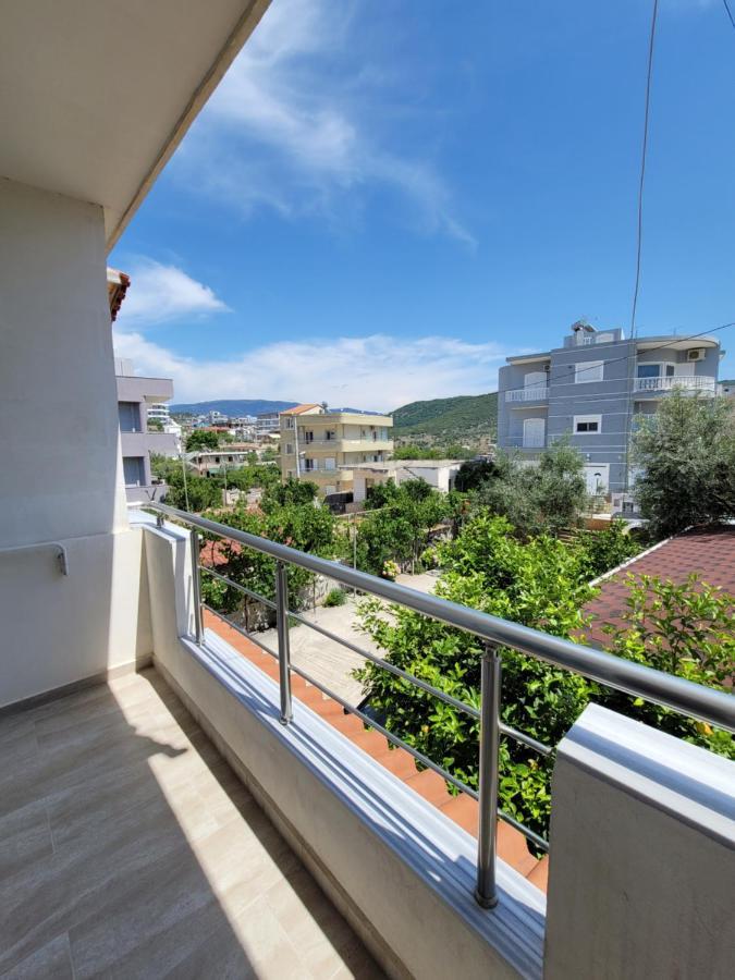 Vila Geri Ksamil Exterior foto