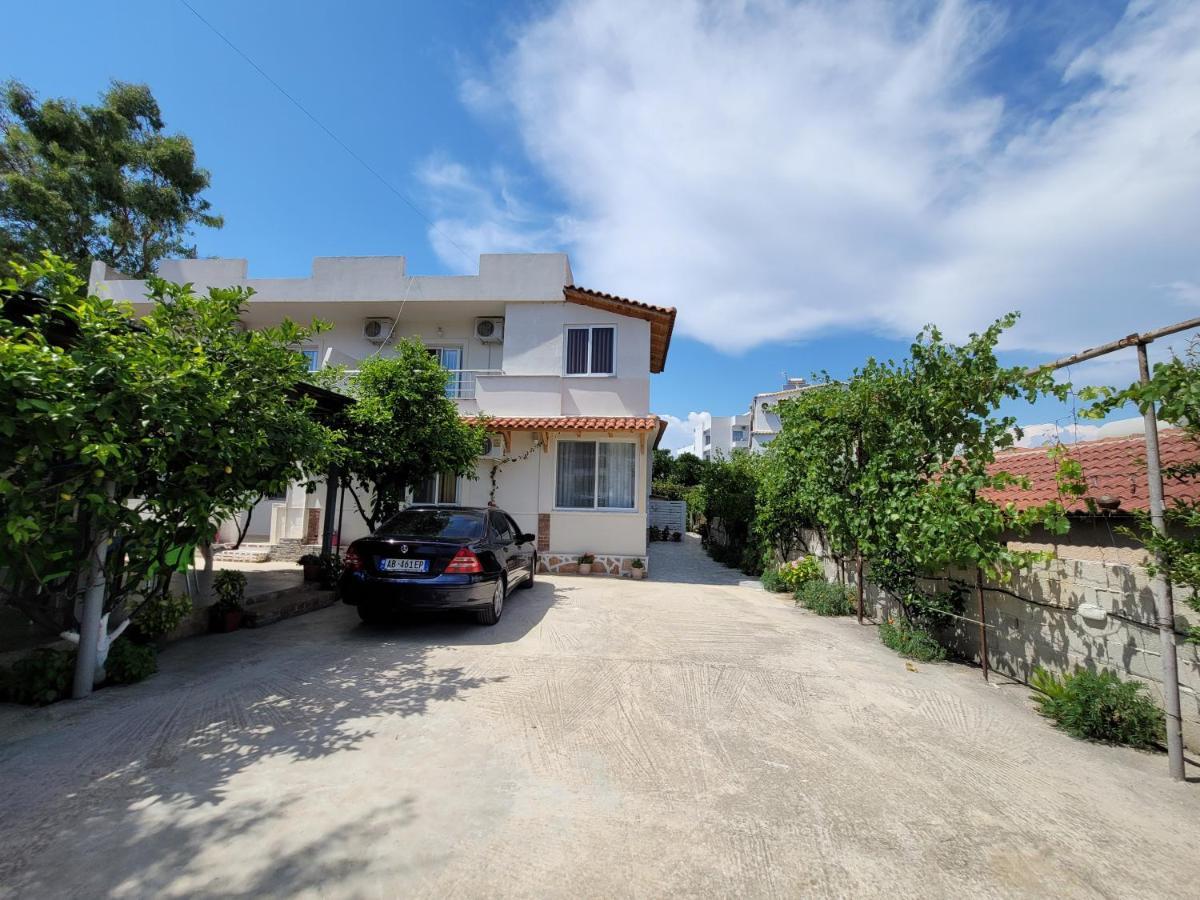 Vila Geri Ksamil Exterior foto