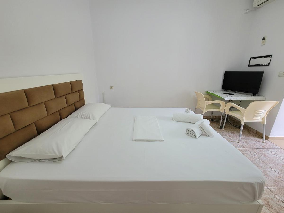 Vila Geri Ksamil Exterior foto